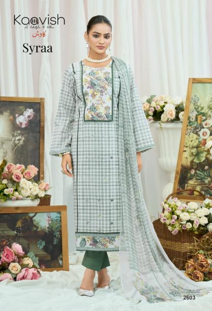 Kaavish syraa surat dress material wholesale shop surat gujarat